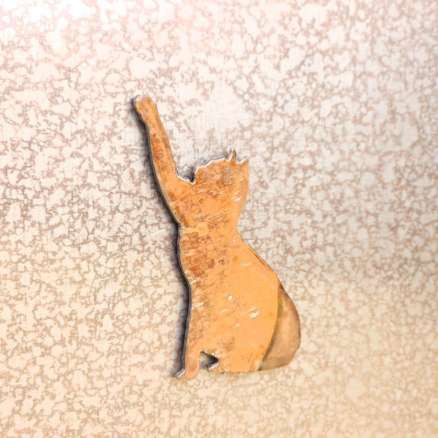 Cat Paw Up Magnet