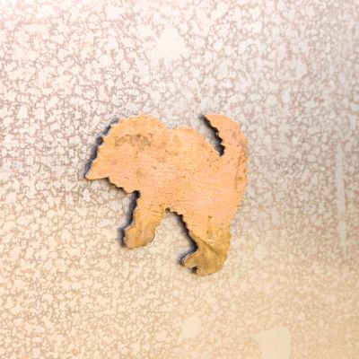Kitten Pouncing Magnet
