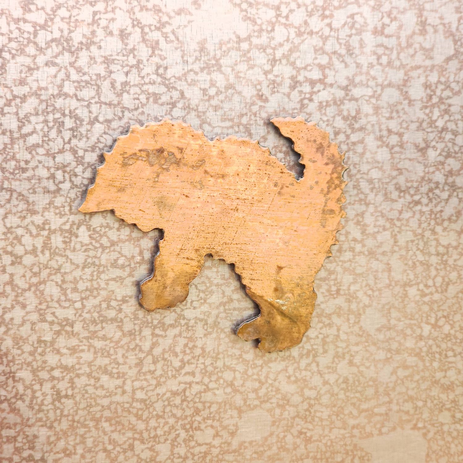 Kitten Pouncing Magnet