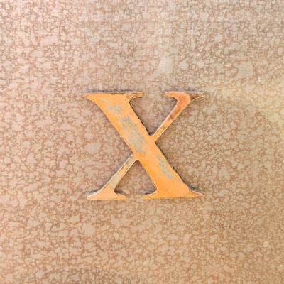 - X - Magnet
