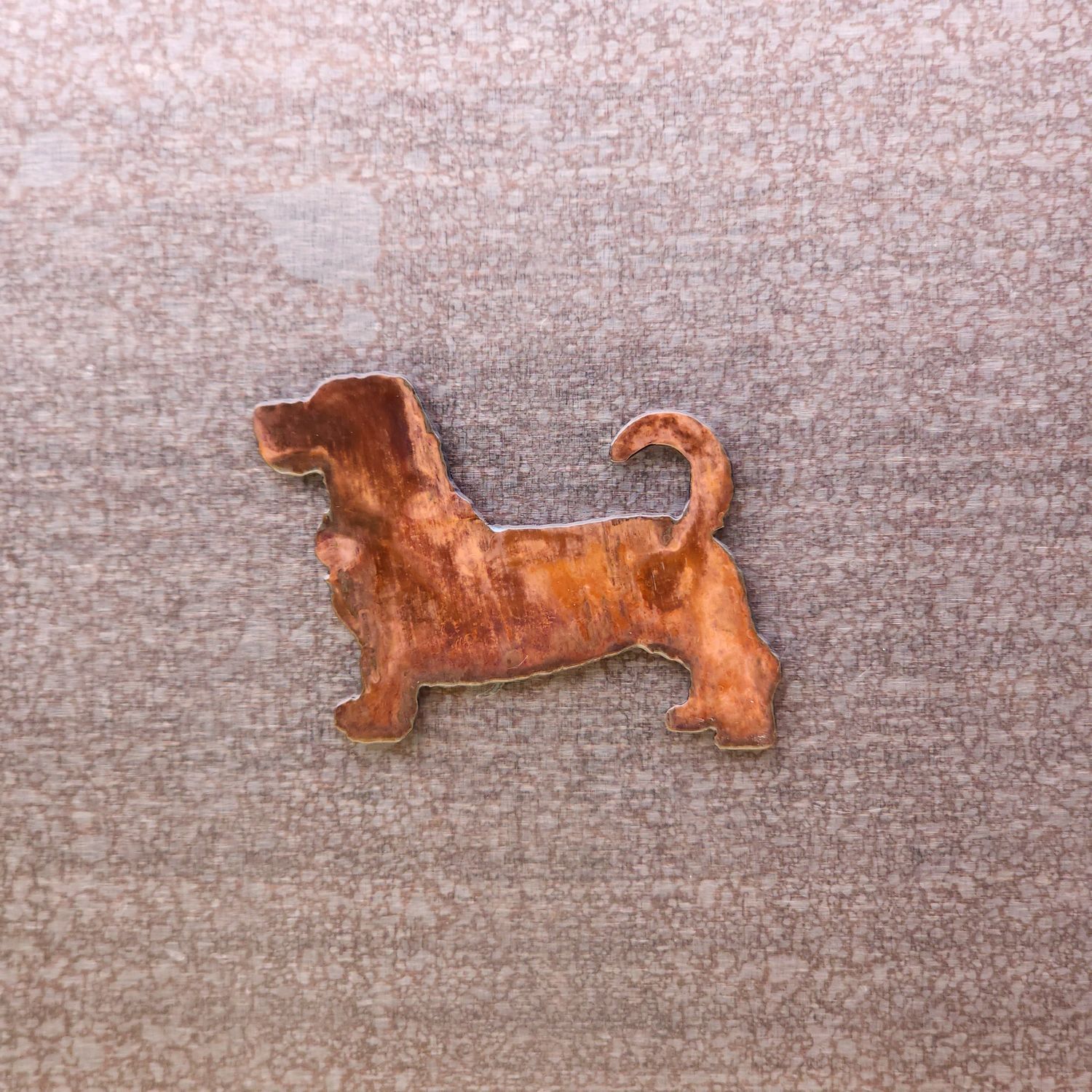 Basset Hound Magnet
