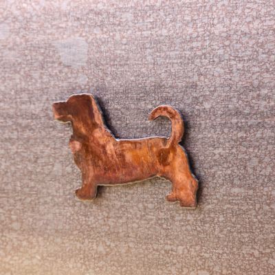 Basset Hound Magnet