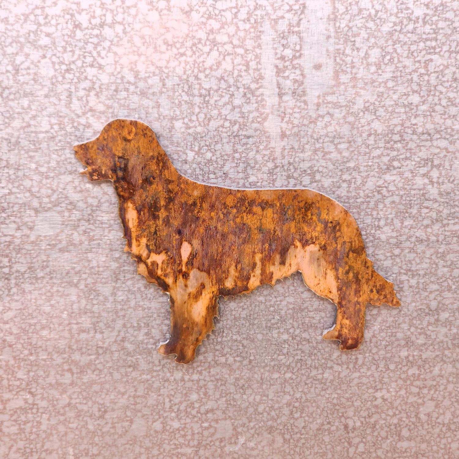 Golden Retriever Magnet