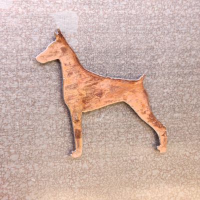 Dobermann Magnet