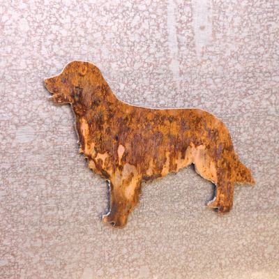Golden Retriever Magnet