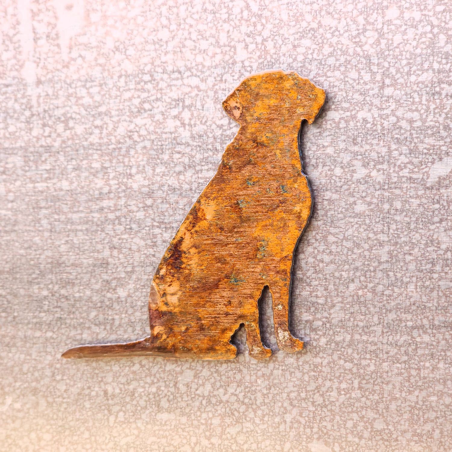 Labrador Straight Tail Magnet
