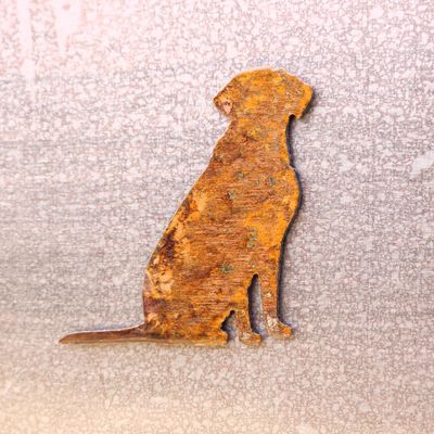 Labrador Straight Tail Magnet