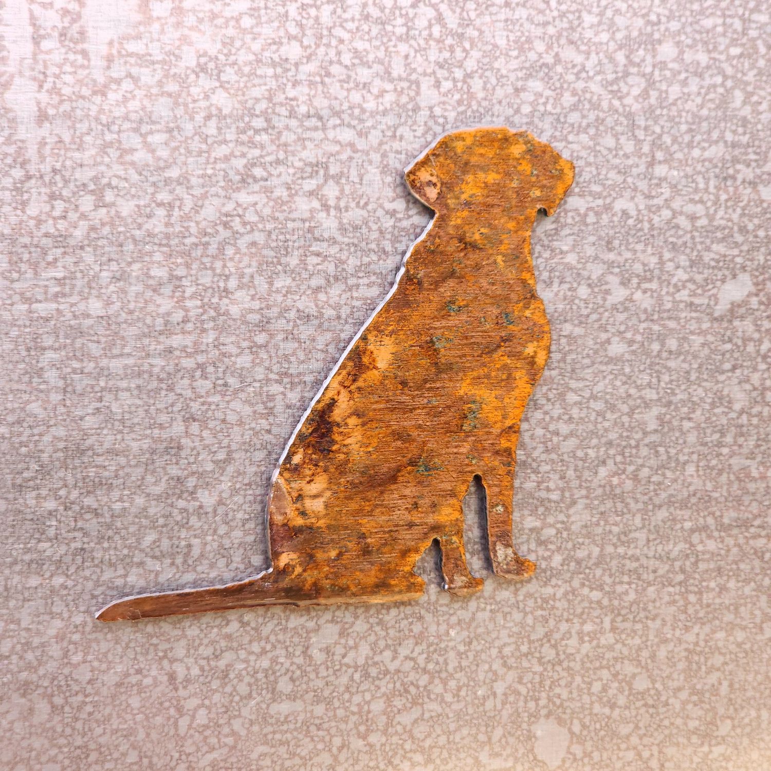 Labrador Straight Tail Magnet