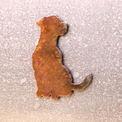 Labrador Wagging Tail Magnet