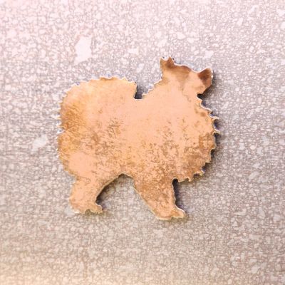 Pomeranian Magnet