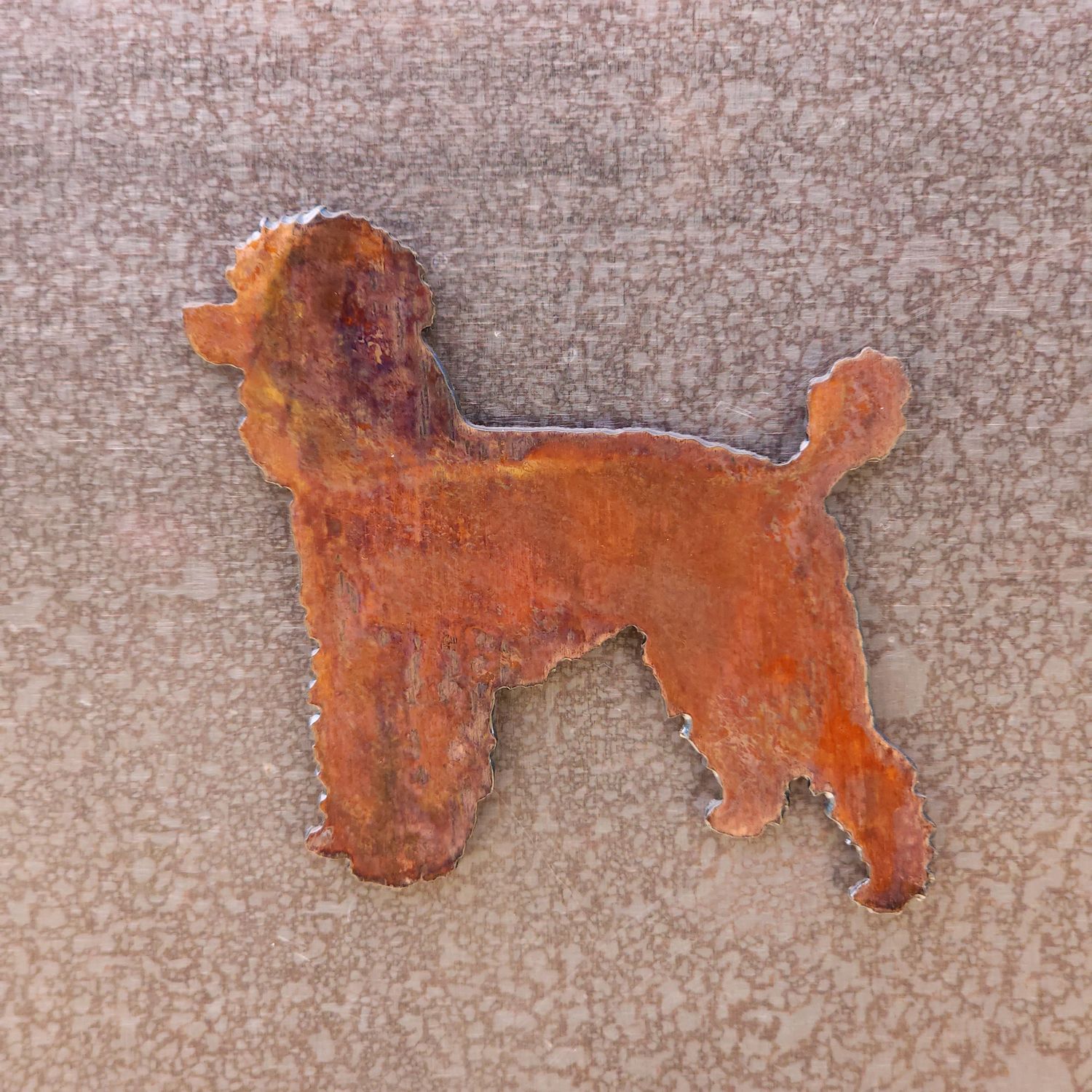 Poodle Magnet