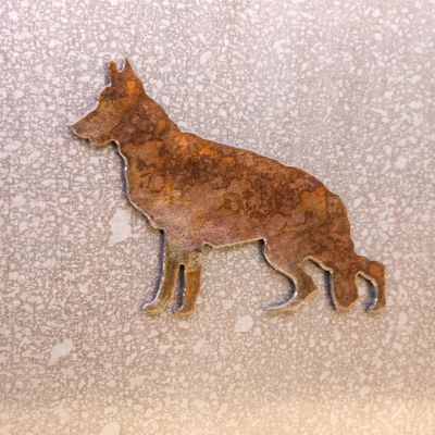 German Shepherd Magnet