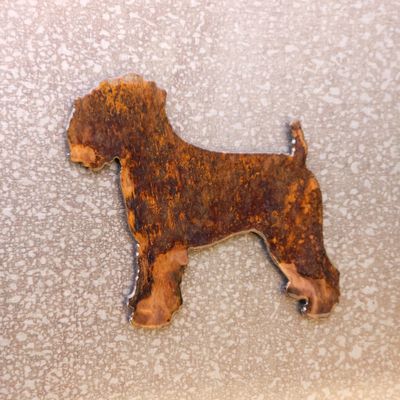 Wheaton Terrier Magnet