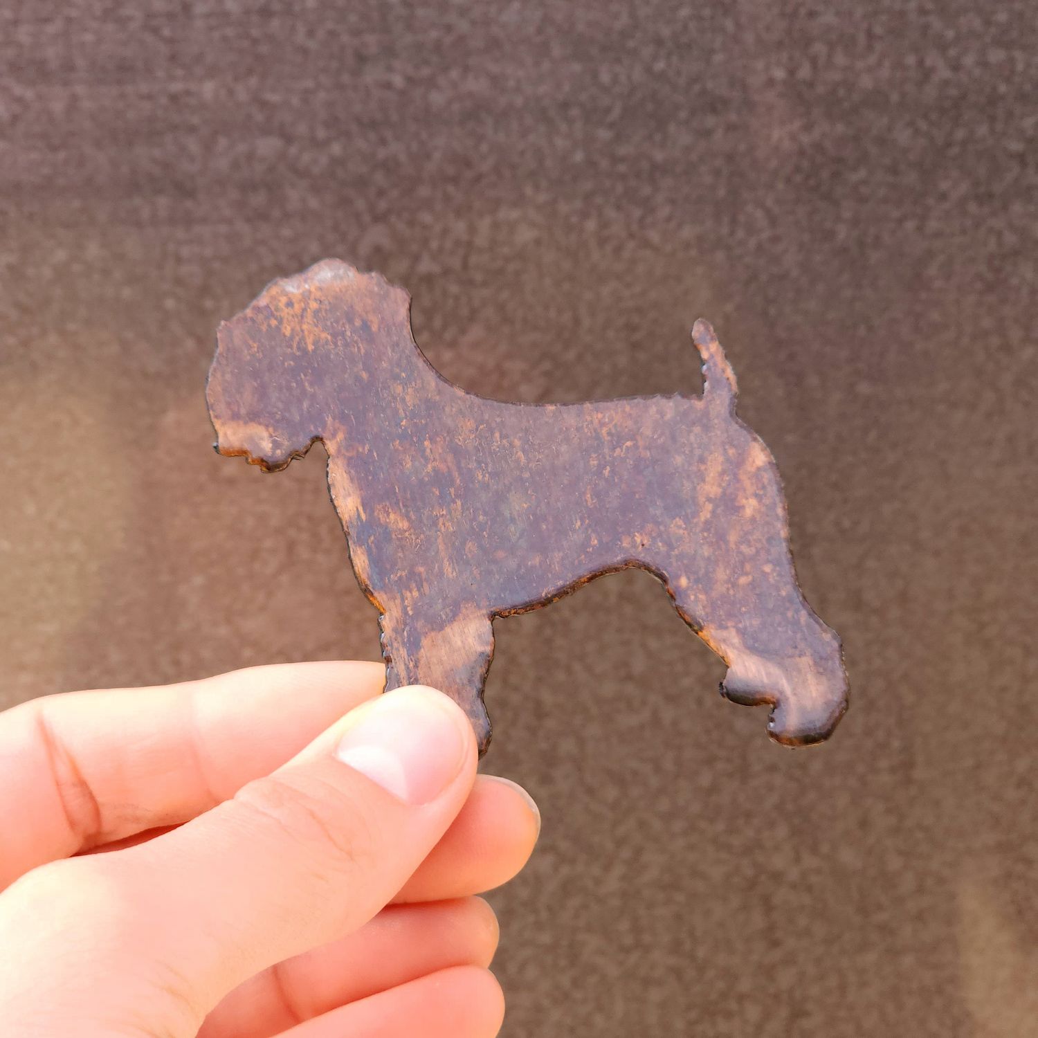 Wheaton Terrier Magnet