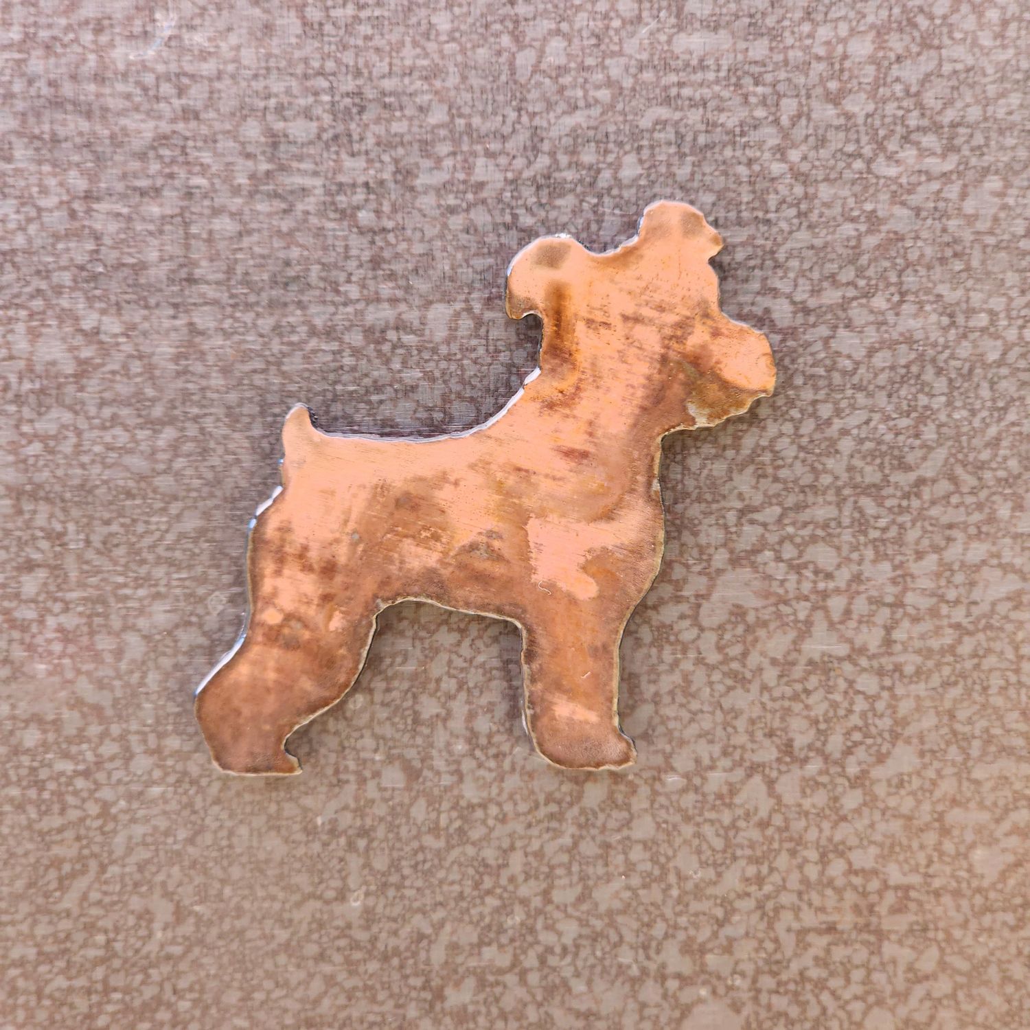 Schnauzer Magnet