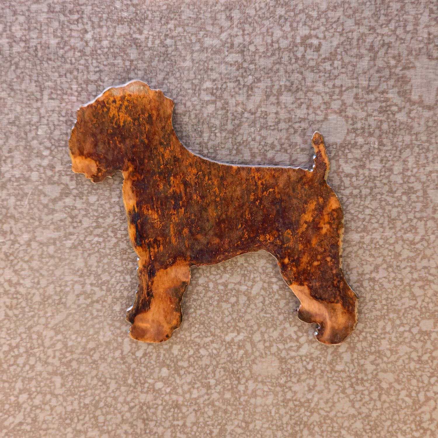 Wheaton Terrier Magnet