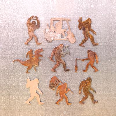 Sasquatch Crew Magnet Set