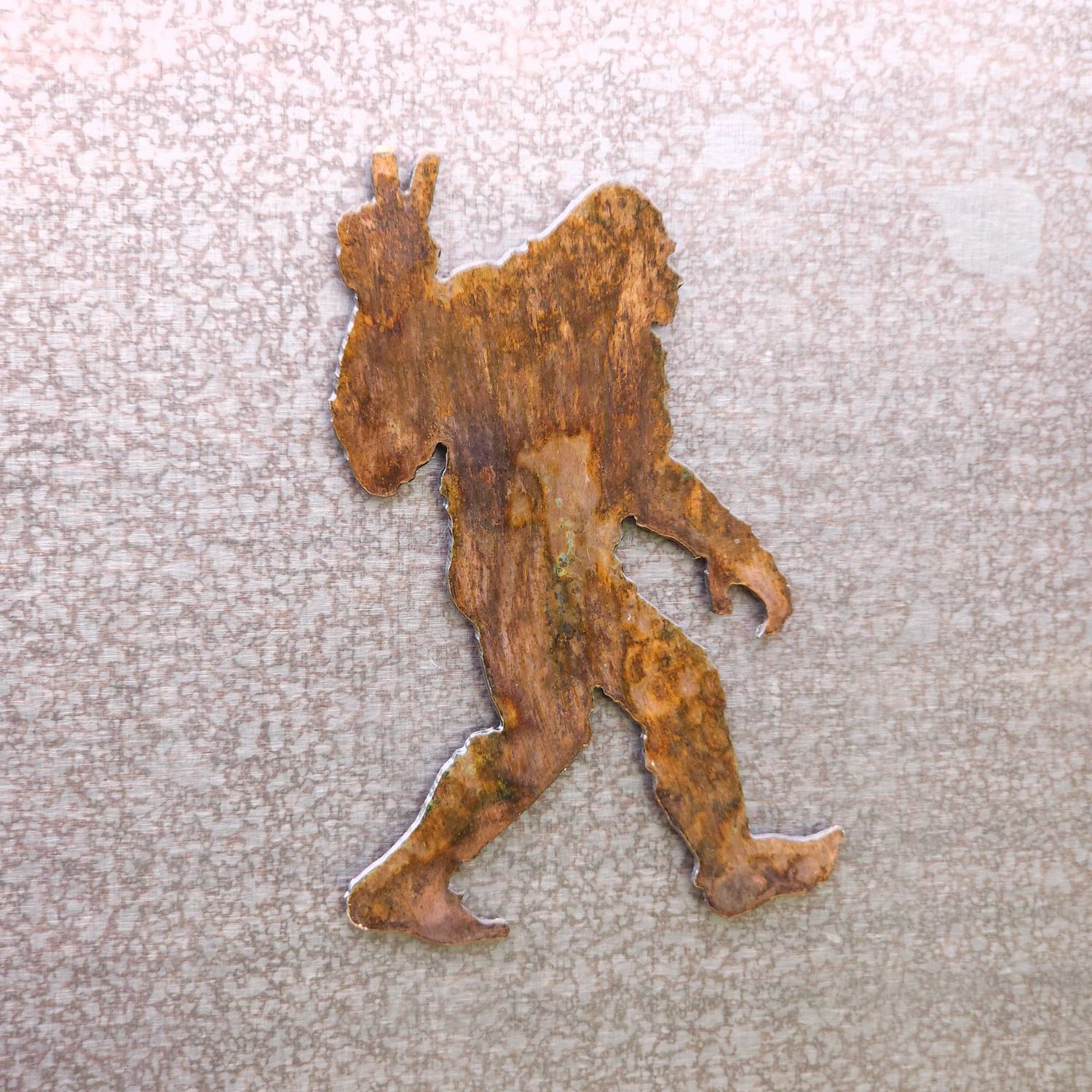 Peace Sign Sasquatch Magnet