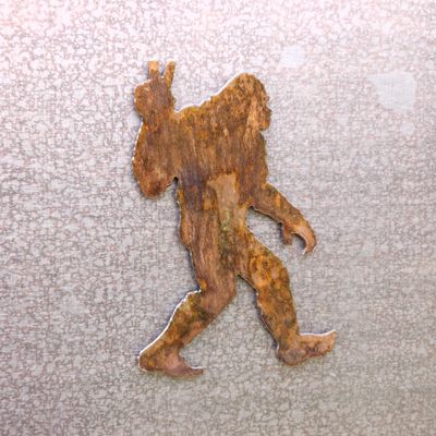 Peace Sign Sasquatch Magnet