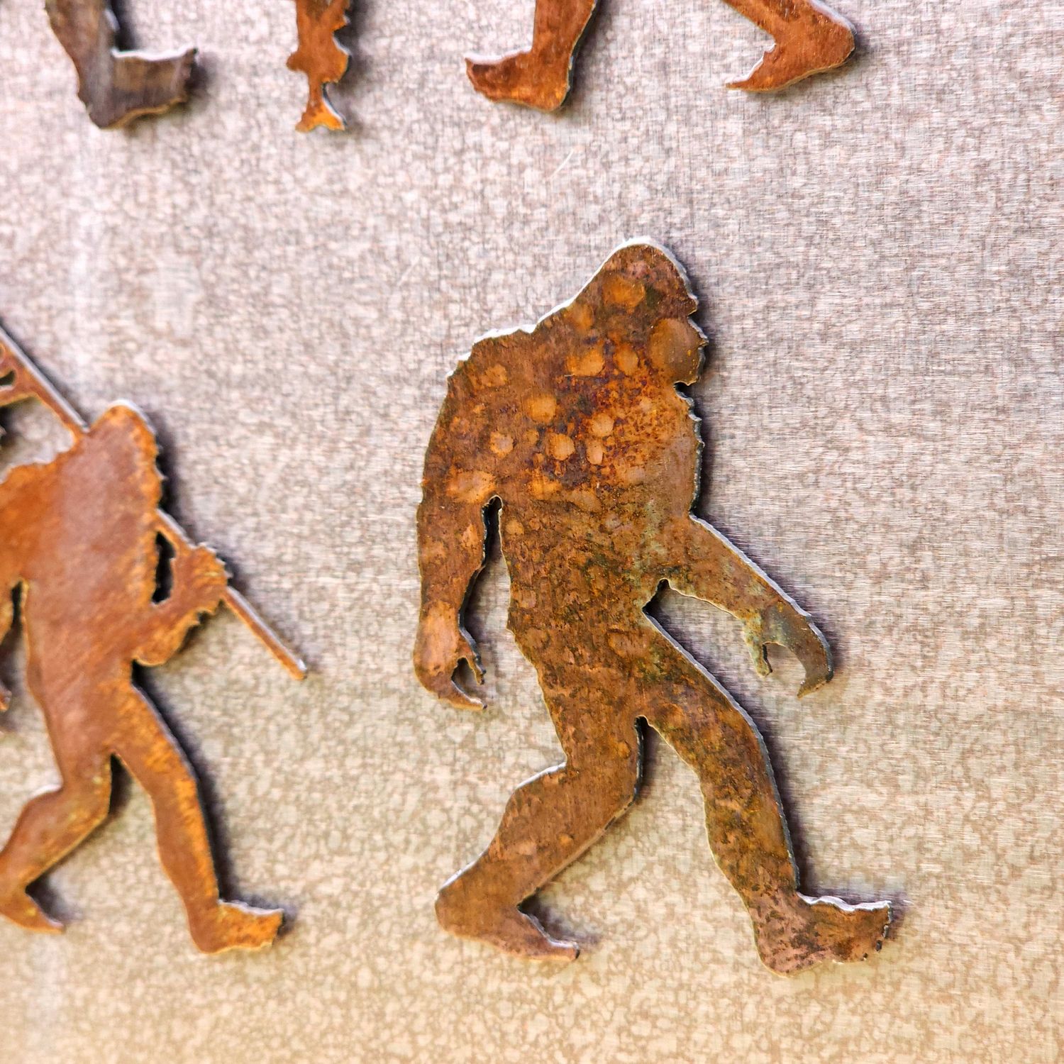 Sasquatch Magnet