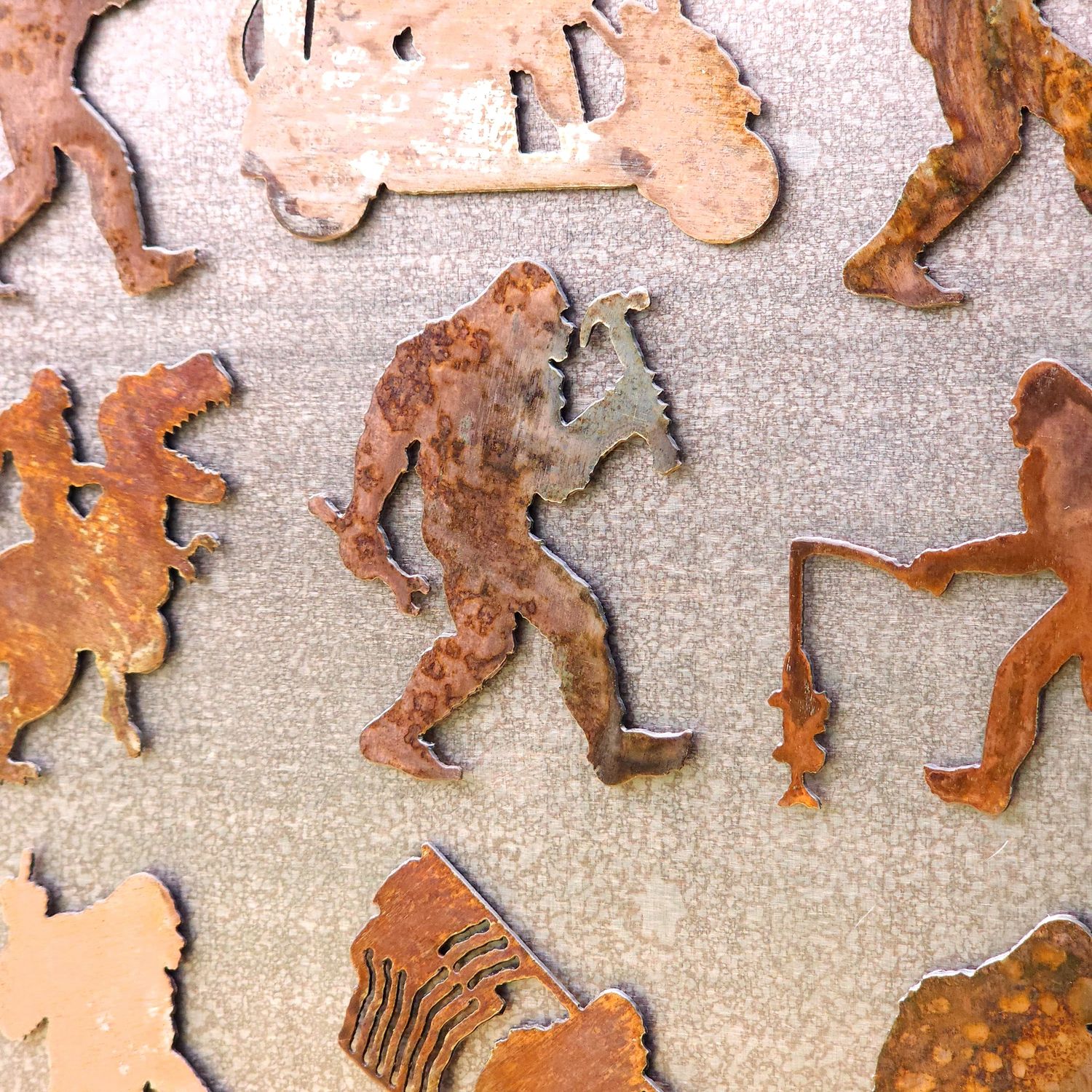 Fix It Sasquatch Magnet