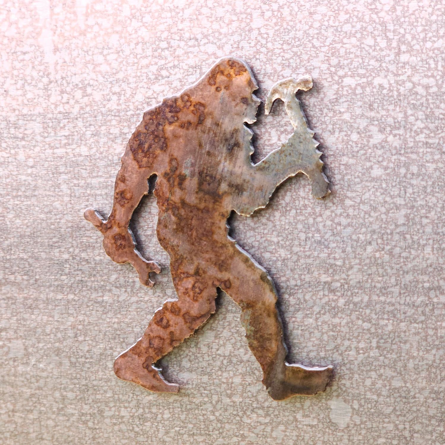 Sasquatch Crew Magnet Set