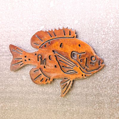 Detailed Sunfish Magnet