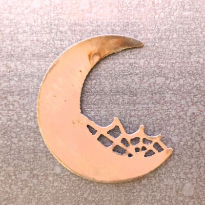 Moon Web Magnet
