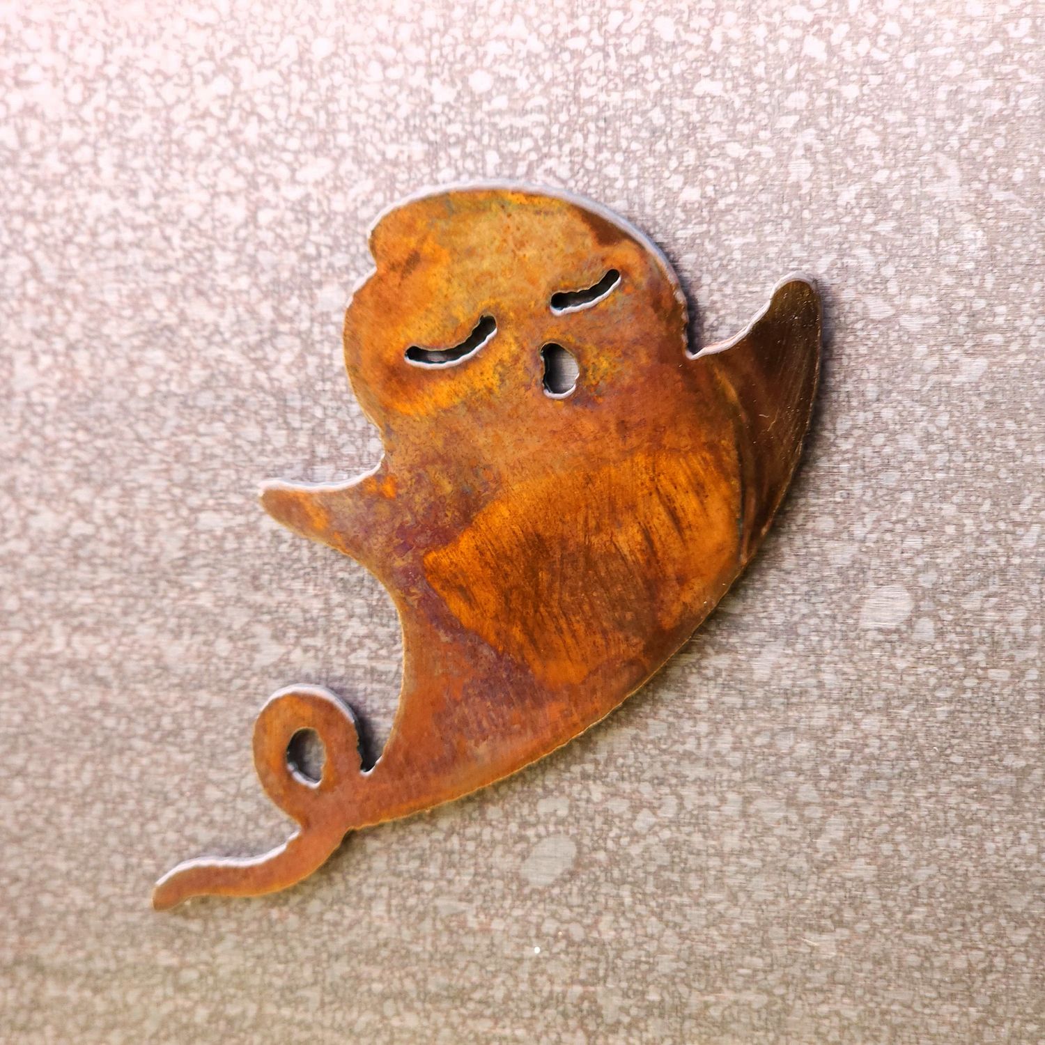 Swirly Ghost Magnet