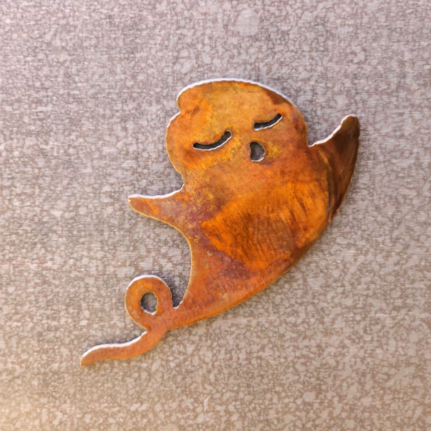 Swirly Ghost Magnet