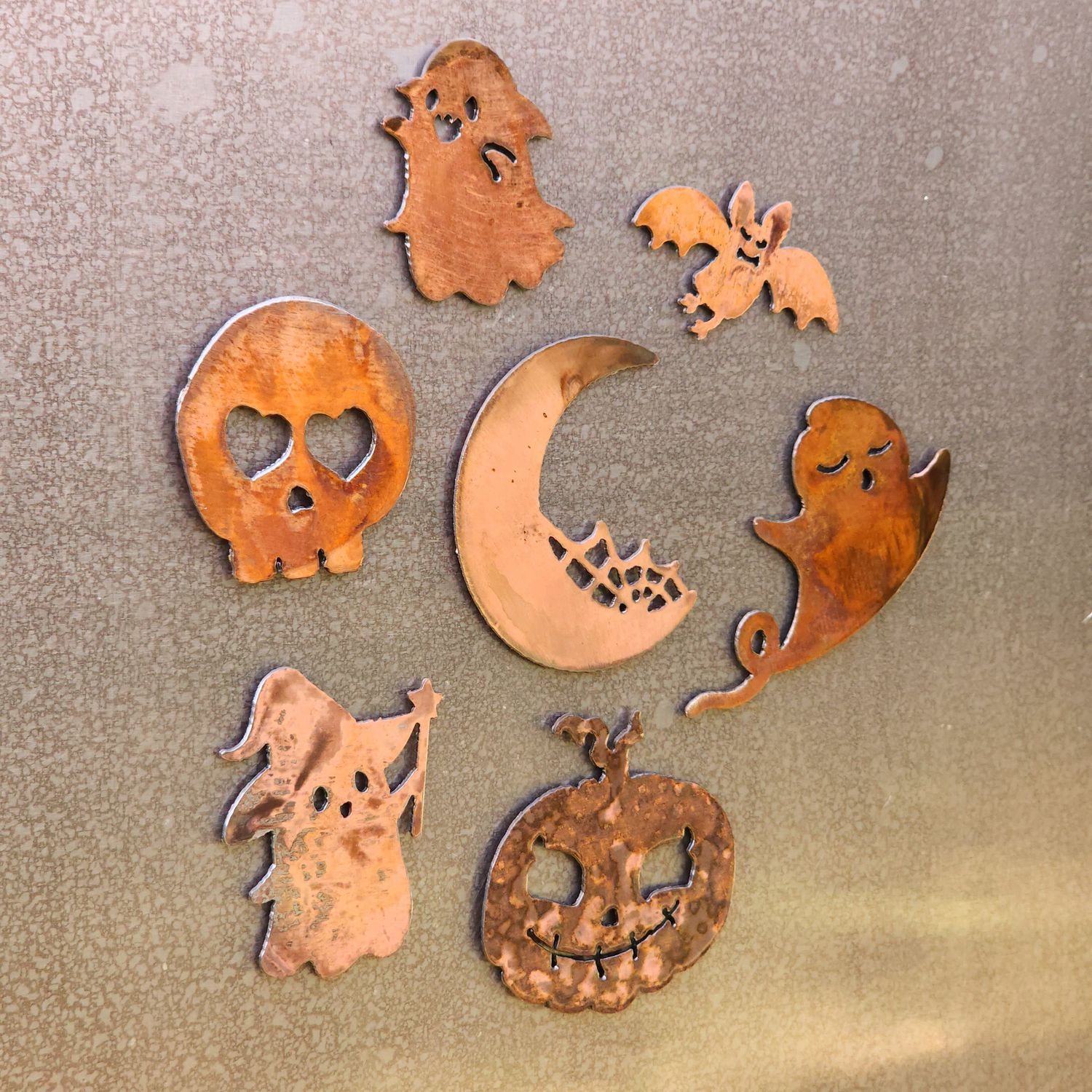 Jack o&#39;Lantern Magnet