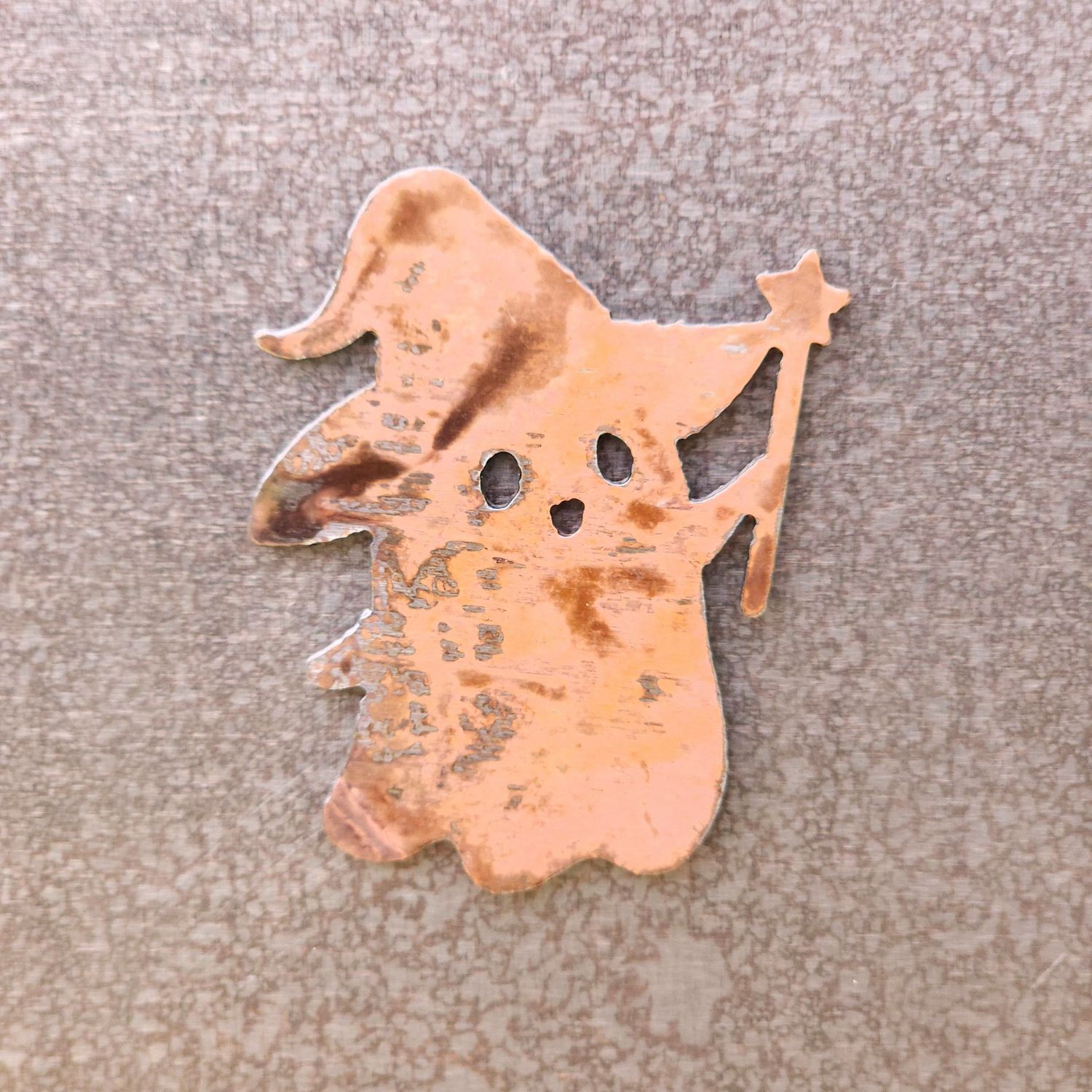 Wizard Ghost Magnet