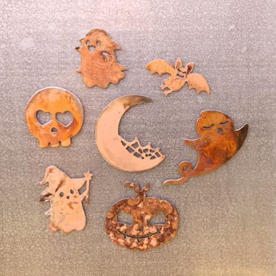 Halloween Magnet Set