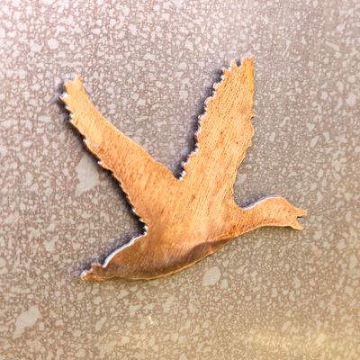 Flying Duck Magnet