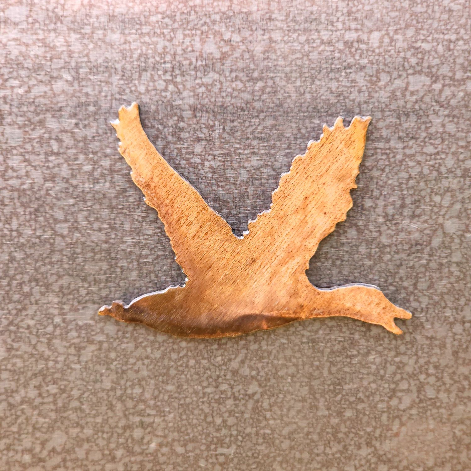 Flying Duck Magnet