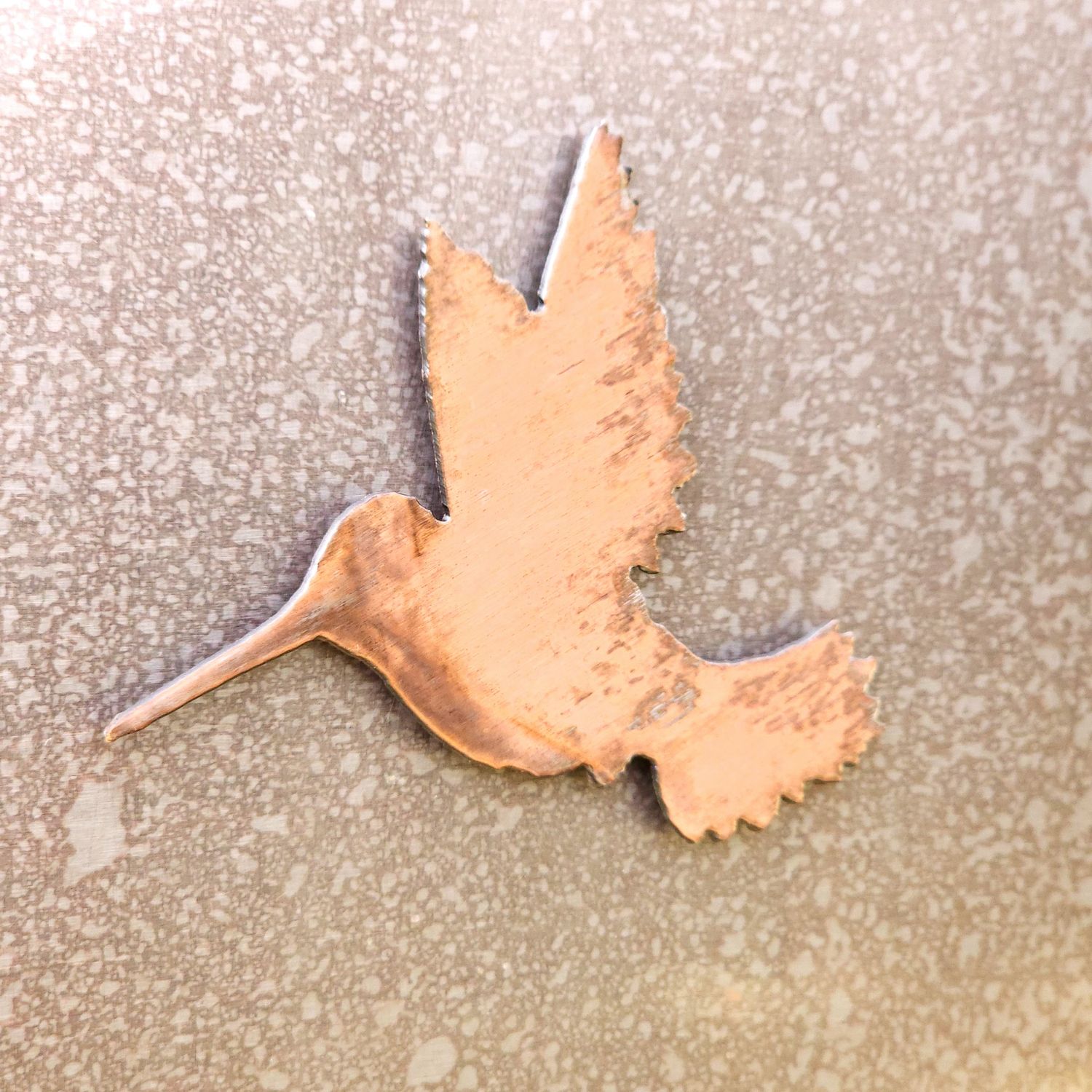 Large Hummingbird Magnet