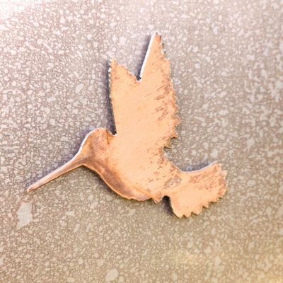 Large Hummingbird Magnet