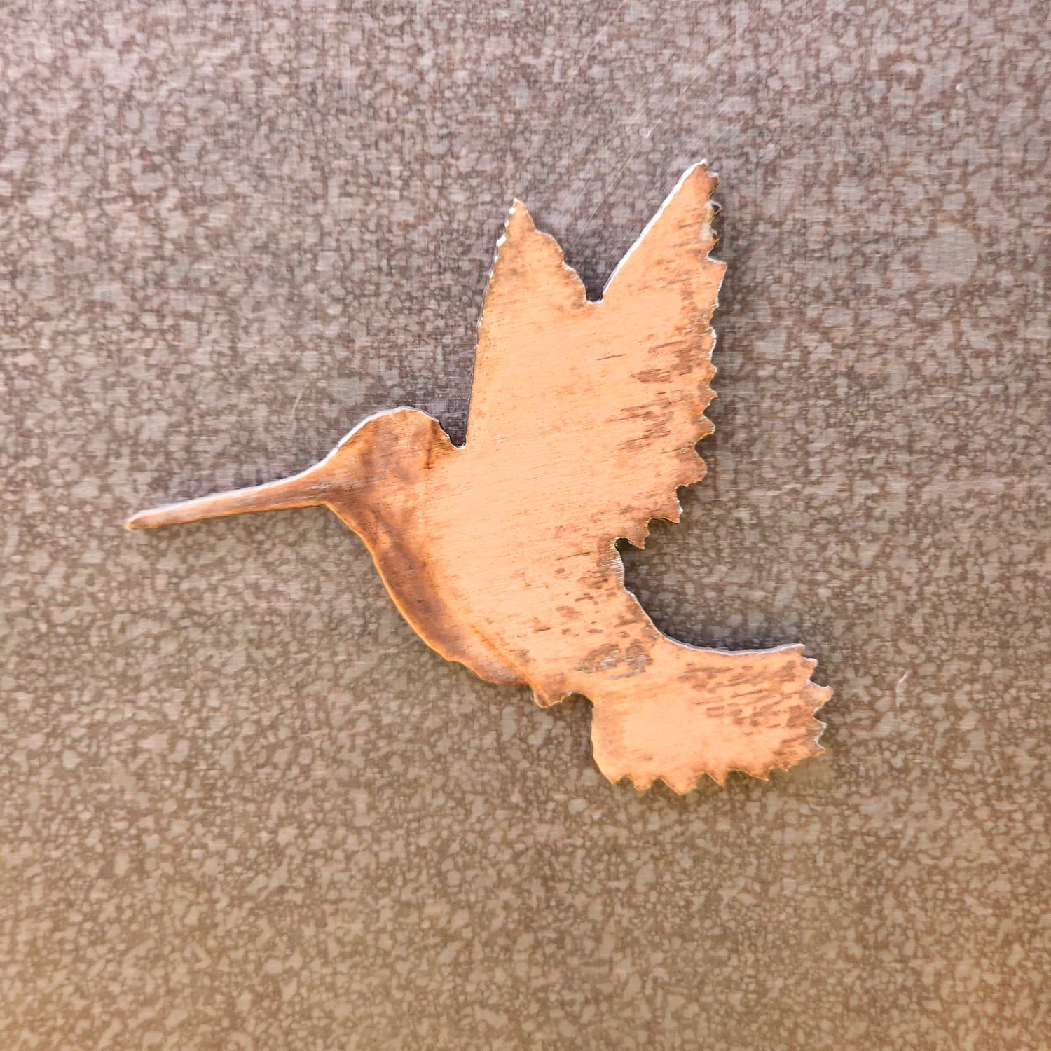 Large Hummingbird Magnet