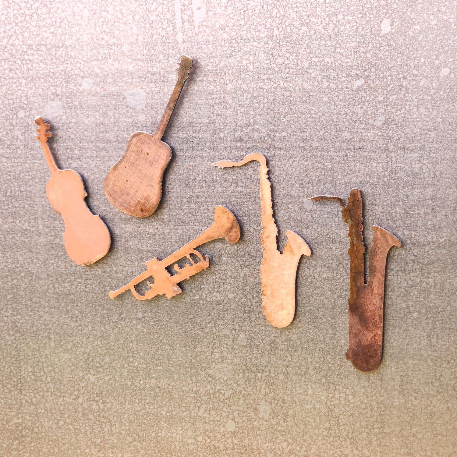 Saxophone Magnet
