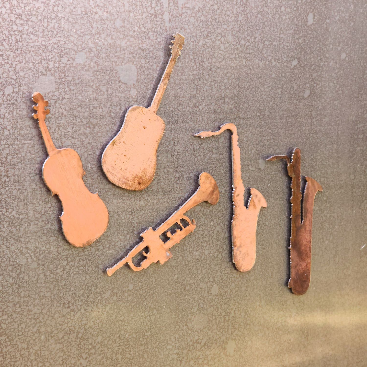 Saxophone Magnet