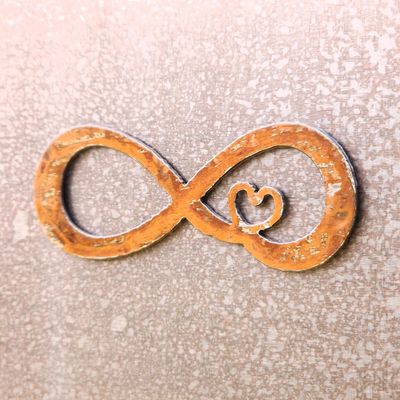 Infinity Heart Magnet