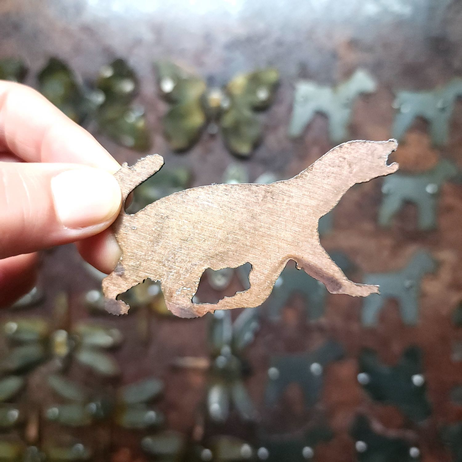 Honey Badger Magnet