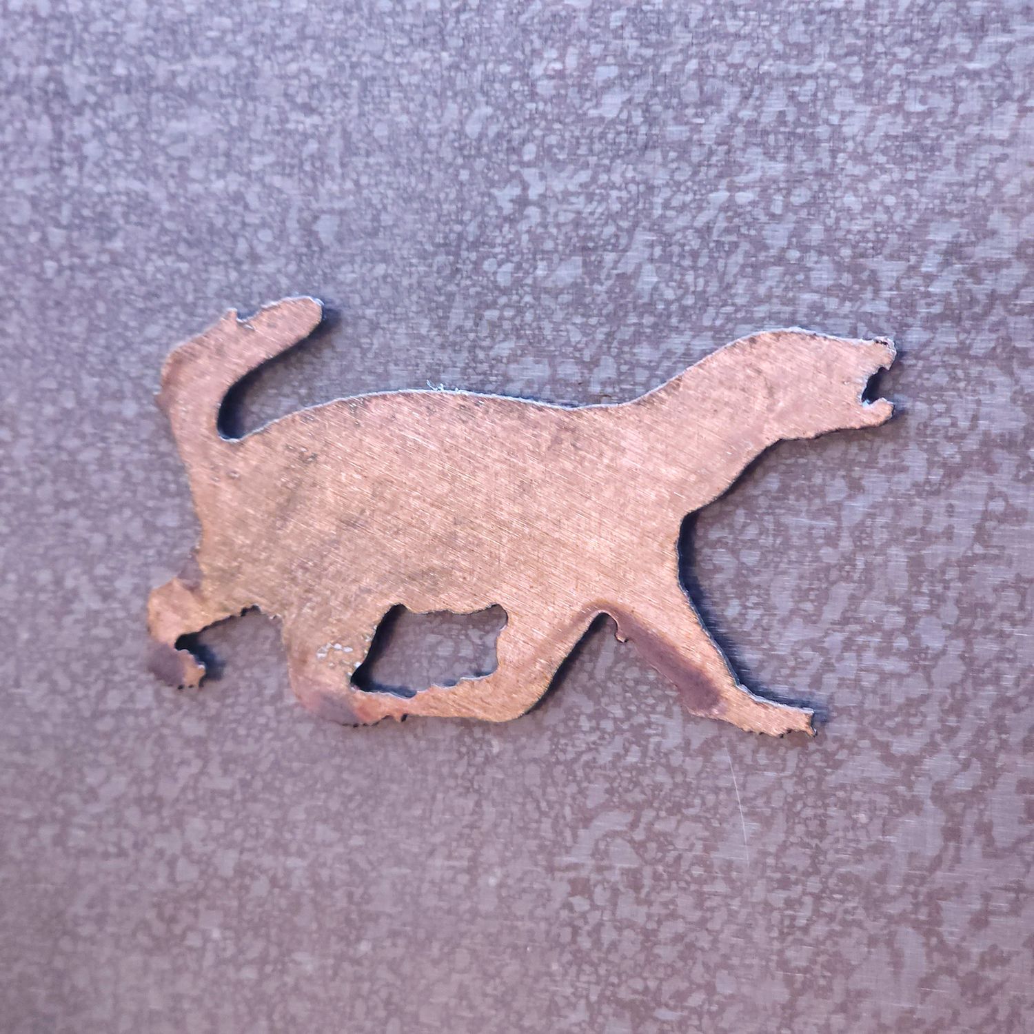 Honey Badger Magnet