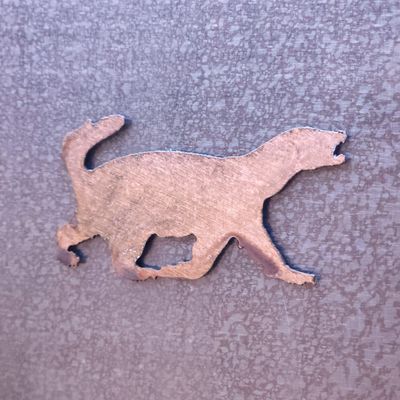 Honey Badger Magnet