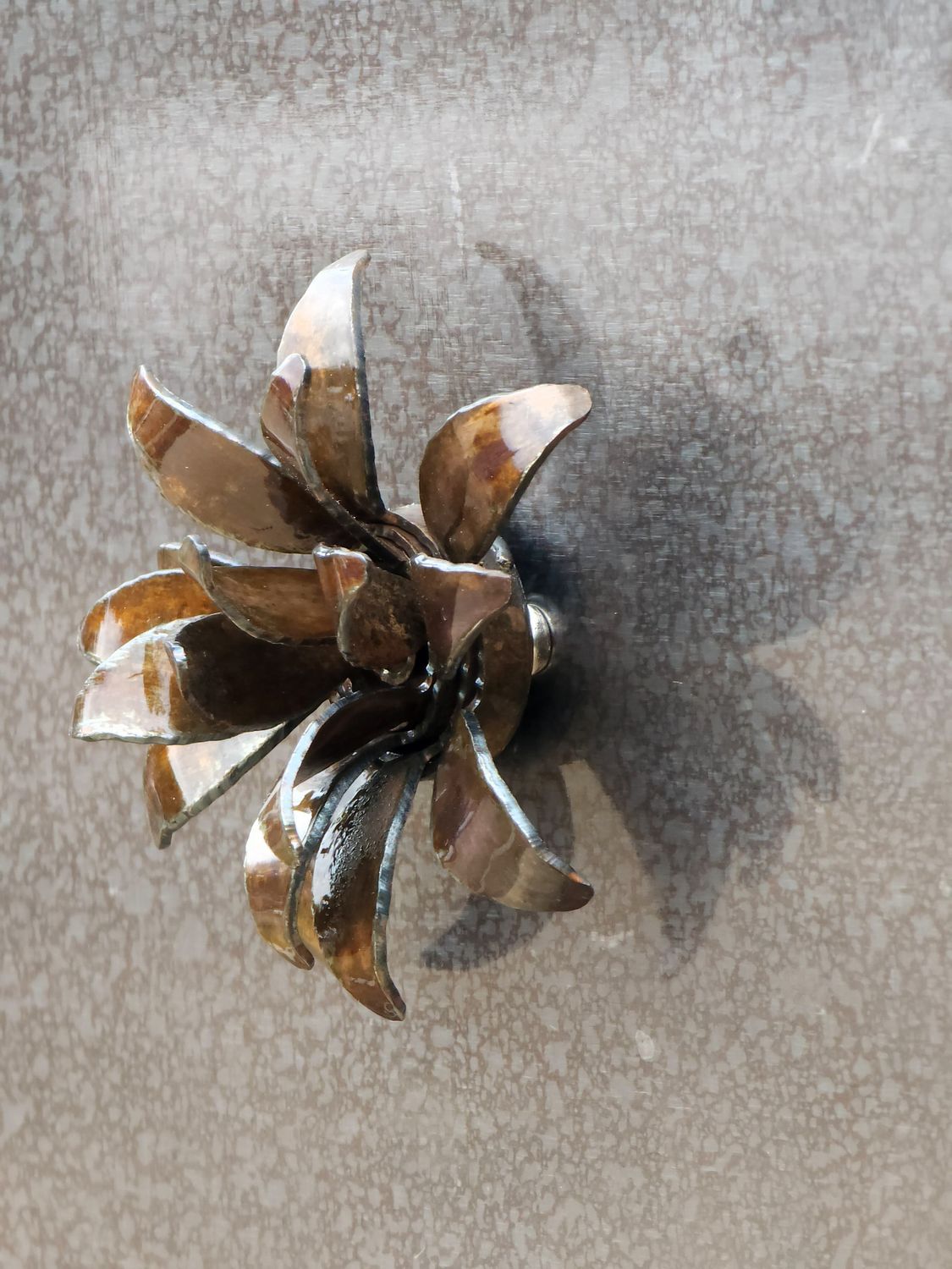 3D Spiky Flower Magnet