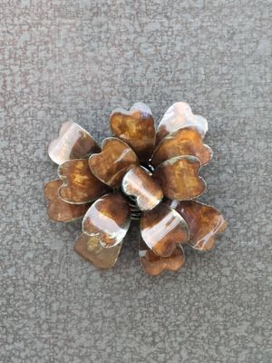 3D Heart Flower Magnet