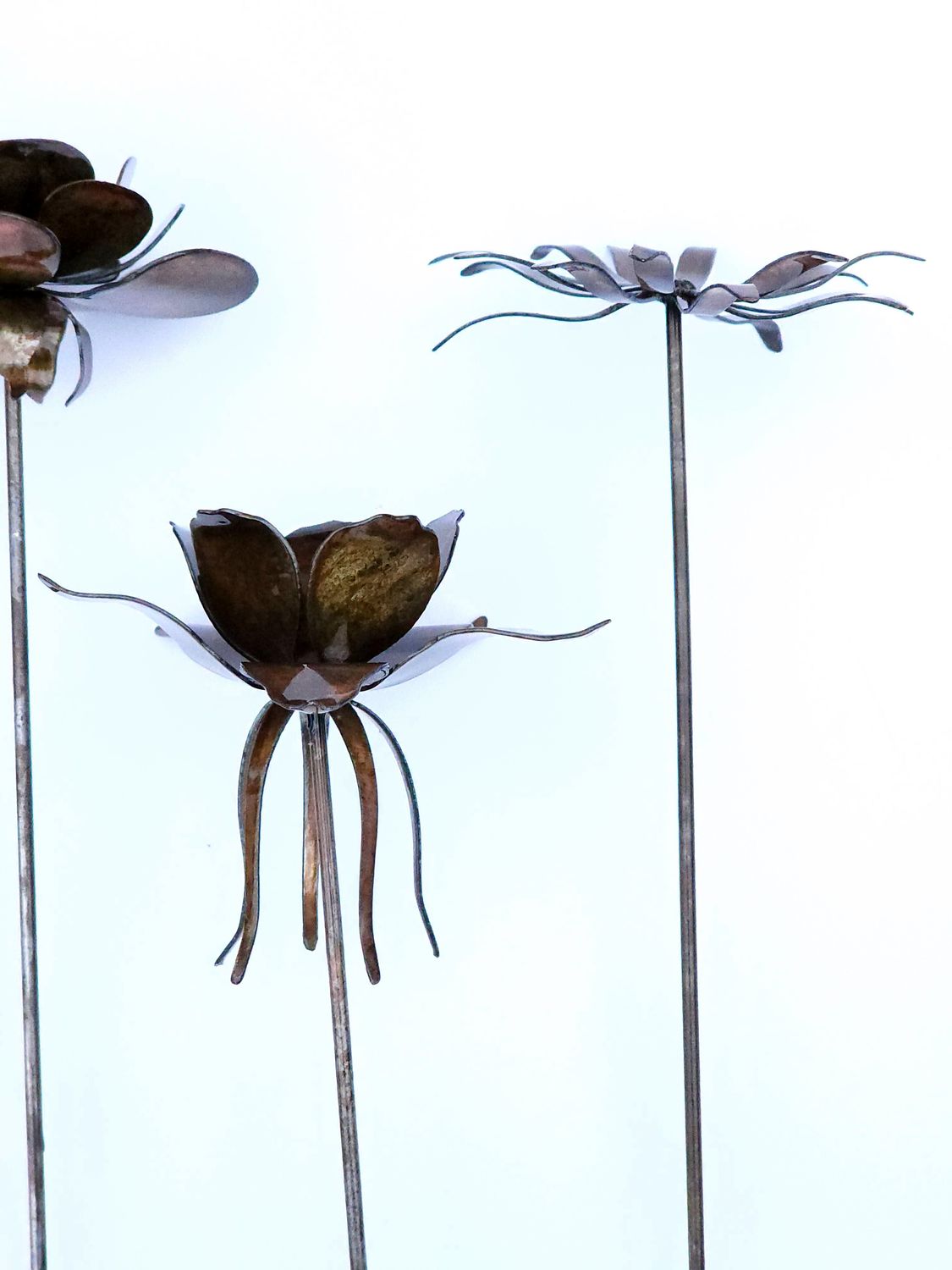 3D Daisy Flower Stake