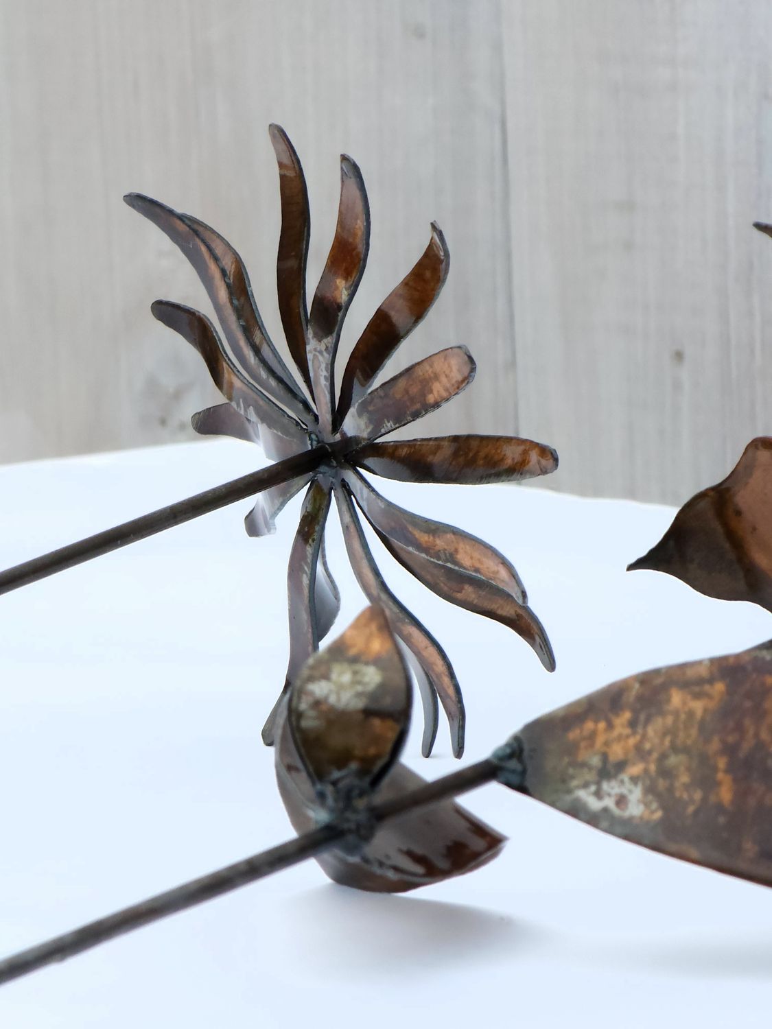 3D Daisy Flower Stake