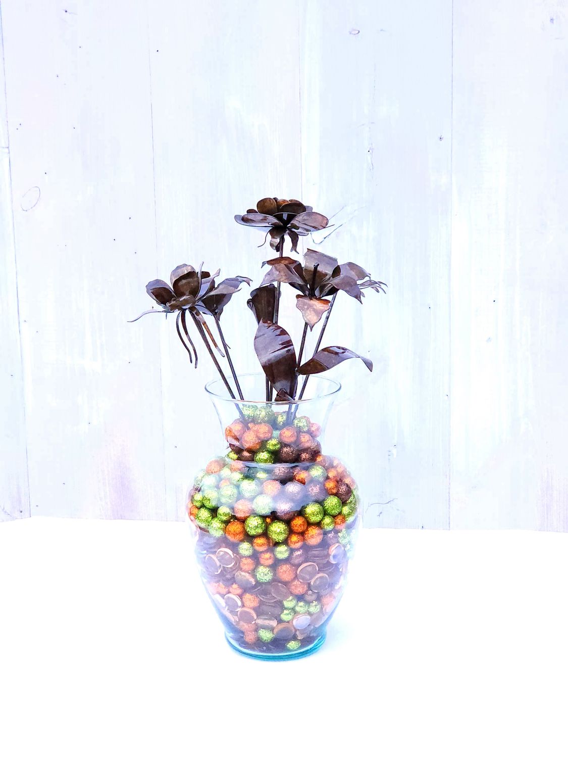 3D Lily Flower Stake