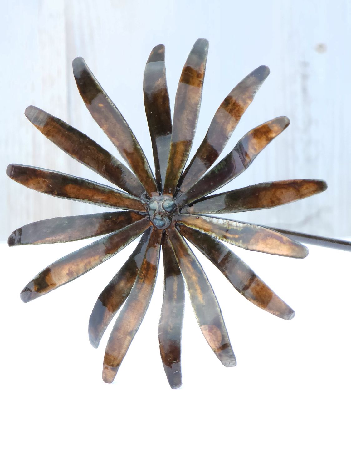 3D Daisy Flower Stake